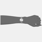 Timex Women Round Silver watch