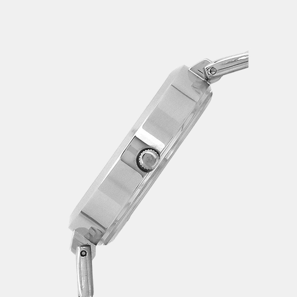 Timex Women Round Silver watch