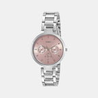 Timex Round Pink Chronograph watch