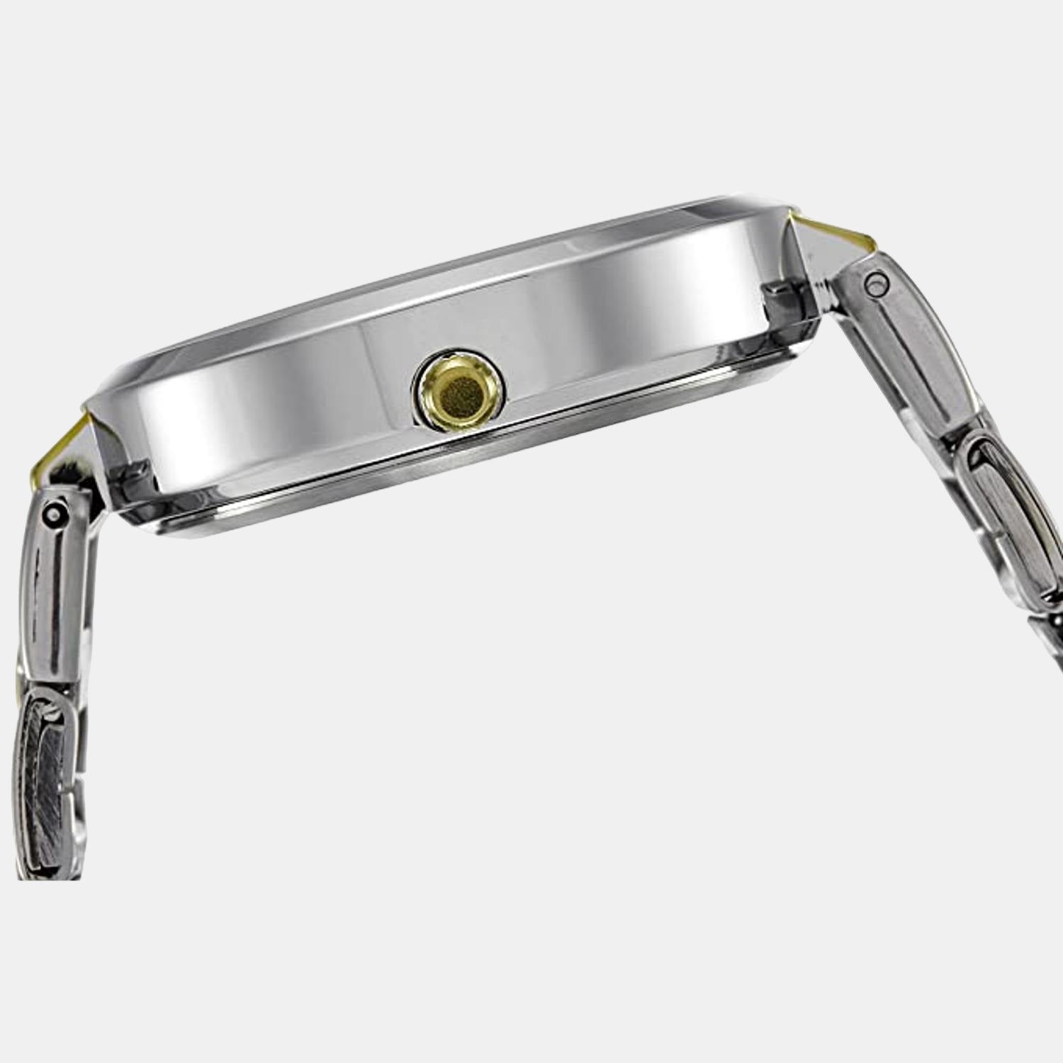 Timex Women Round Silver watch