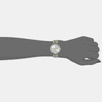 Timex Brass Round watch