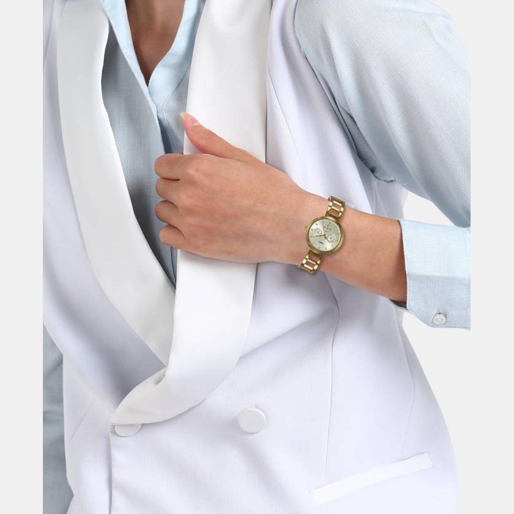 Timex Stainless Steel Round watch