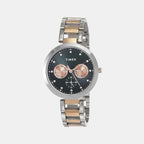 Timex Round Blue Multi-Function watch