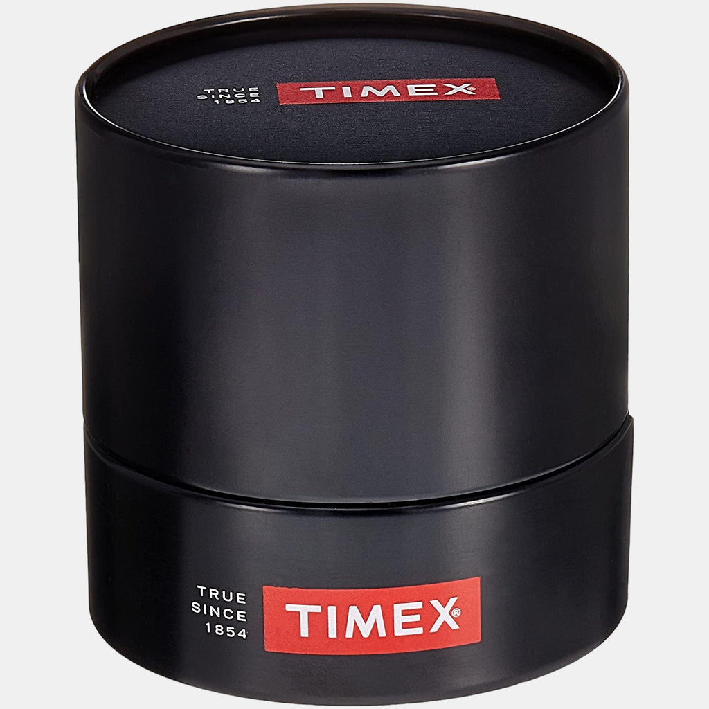 Timex Stainless Steel Round watch