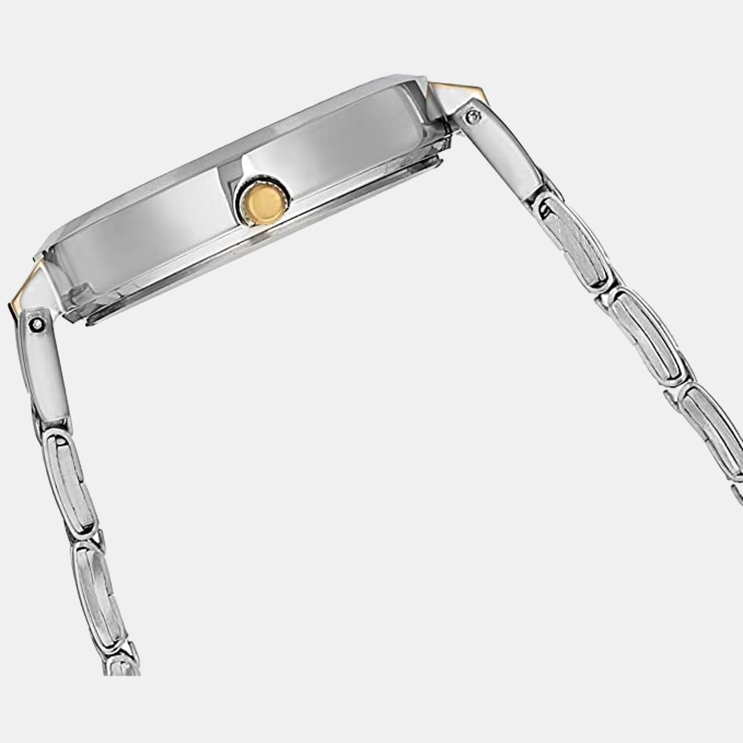 Timex Women Round White watch