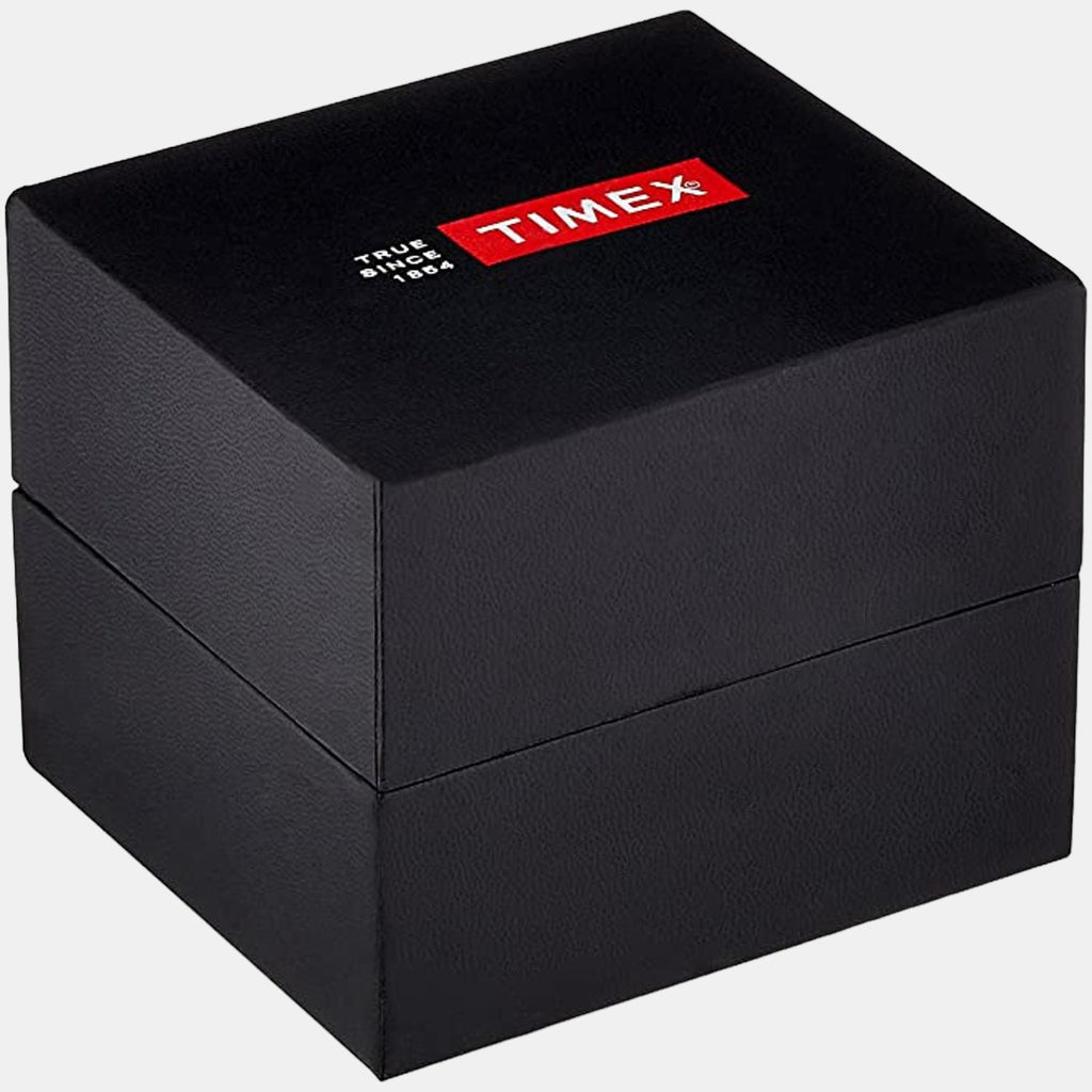 Timex Stainless Steel Round watch