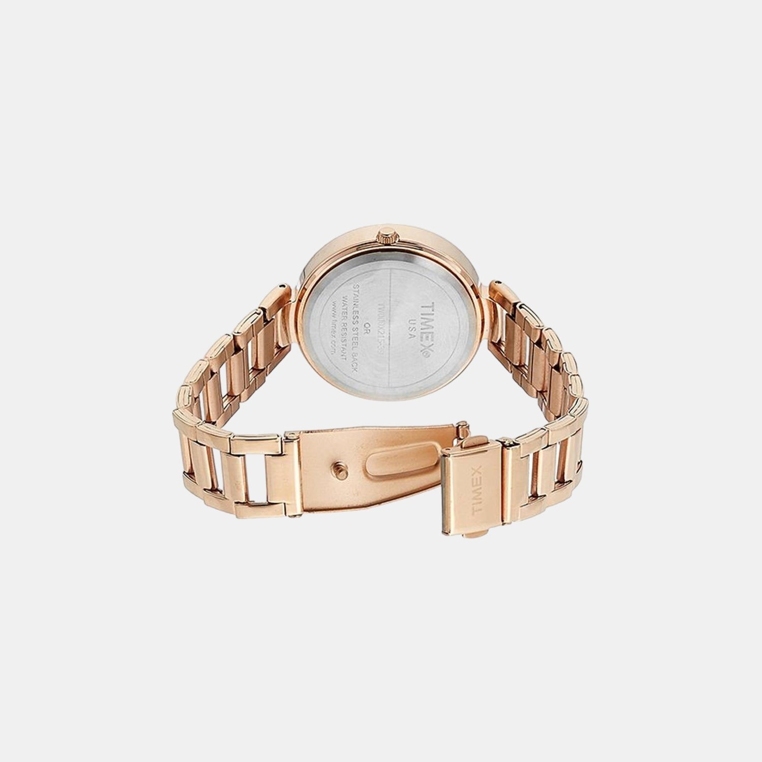 Timex 35 mm Round Quartz watch