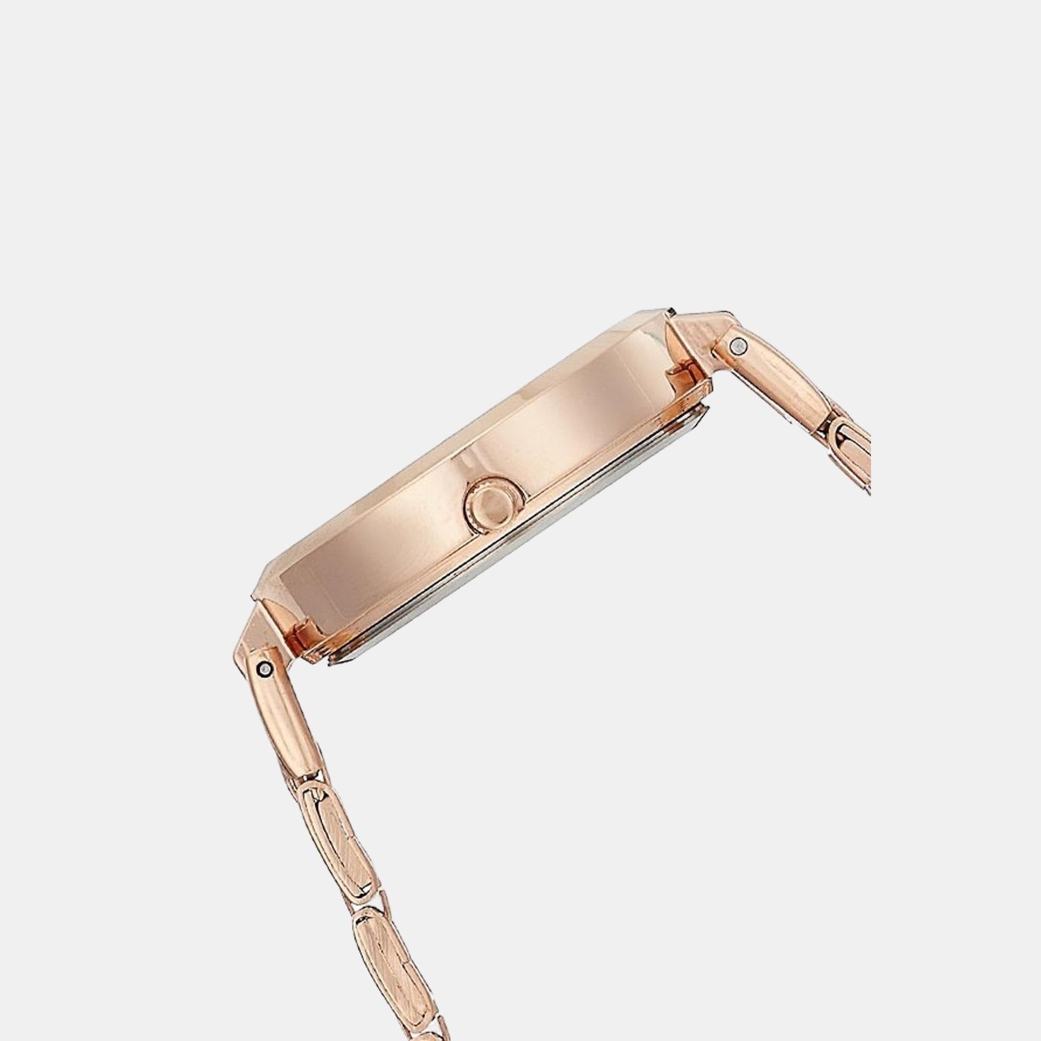 Timex Women Round Blue watch