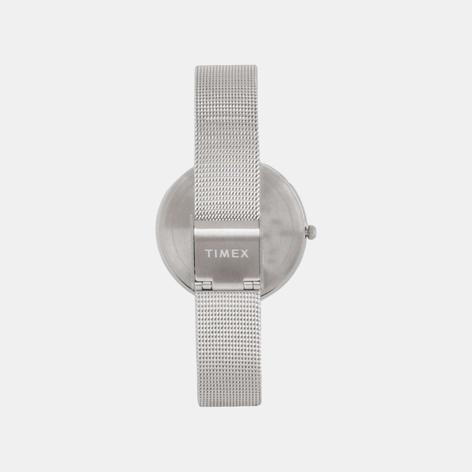 Timex 35 mm Round Quartz watch