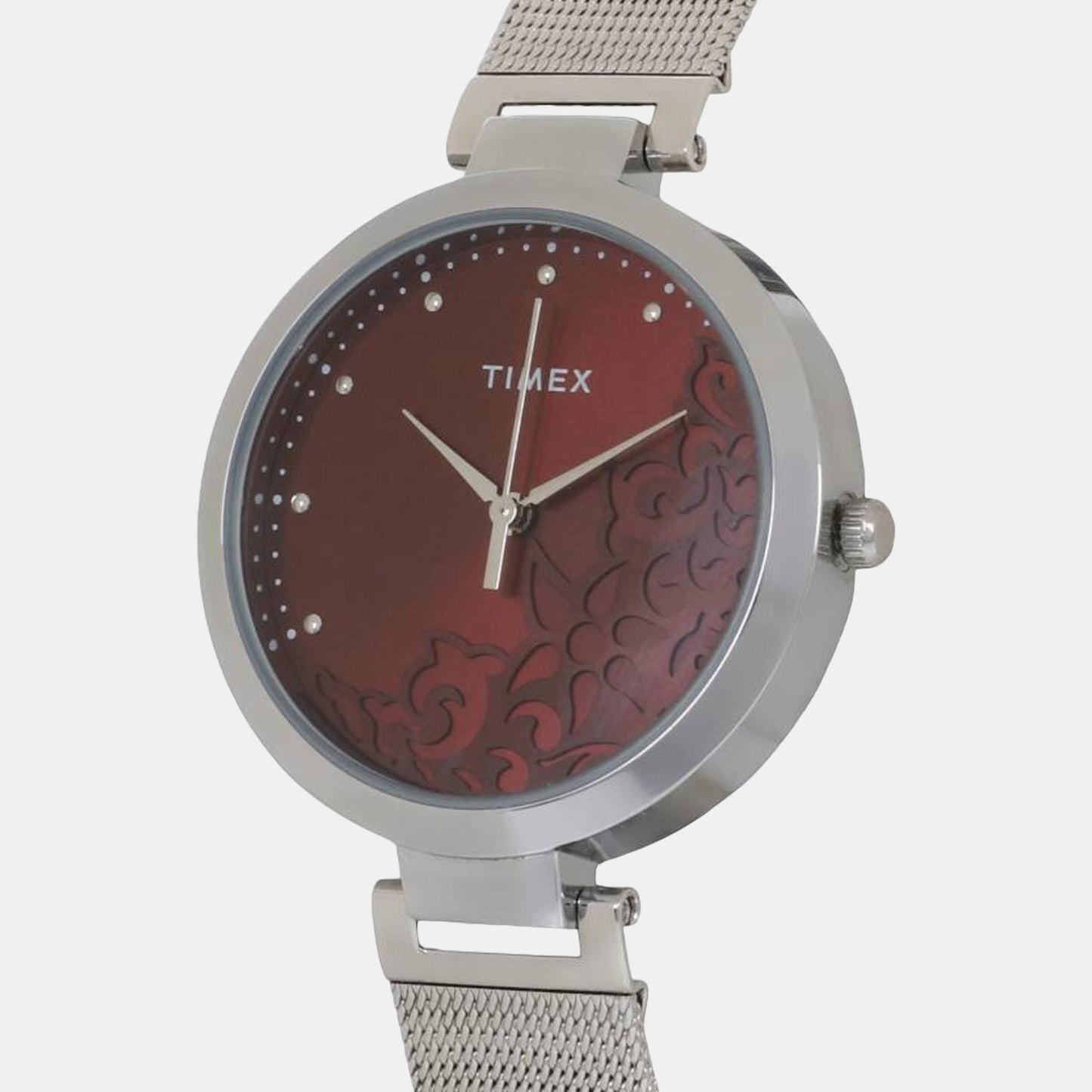 timex-brass-red-analog-female-watch-tw000x218