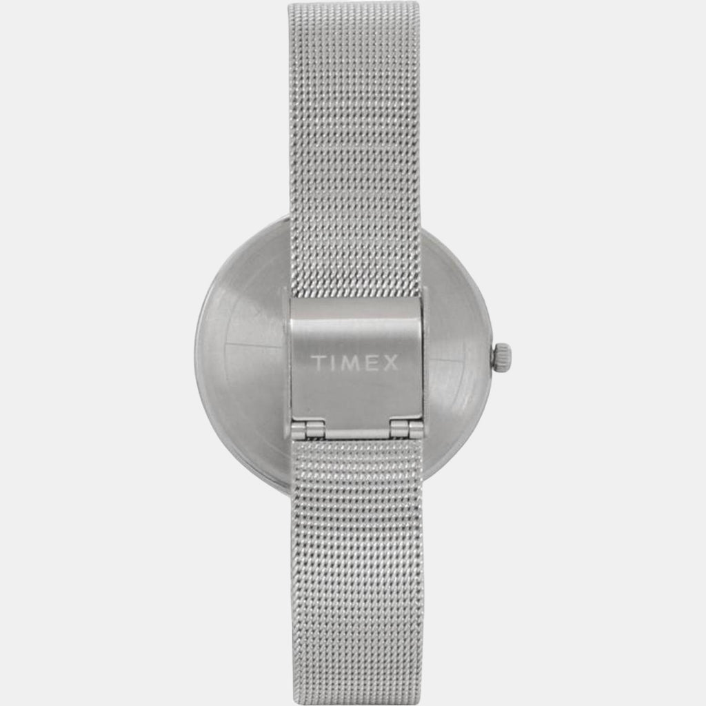 Timex Brass Round watch