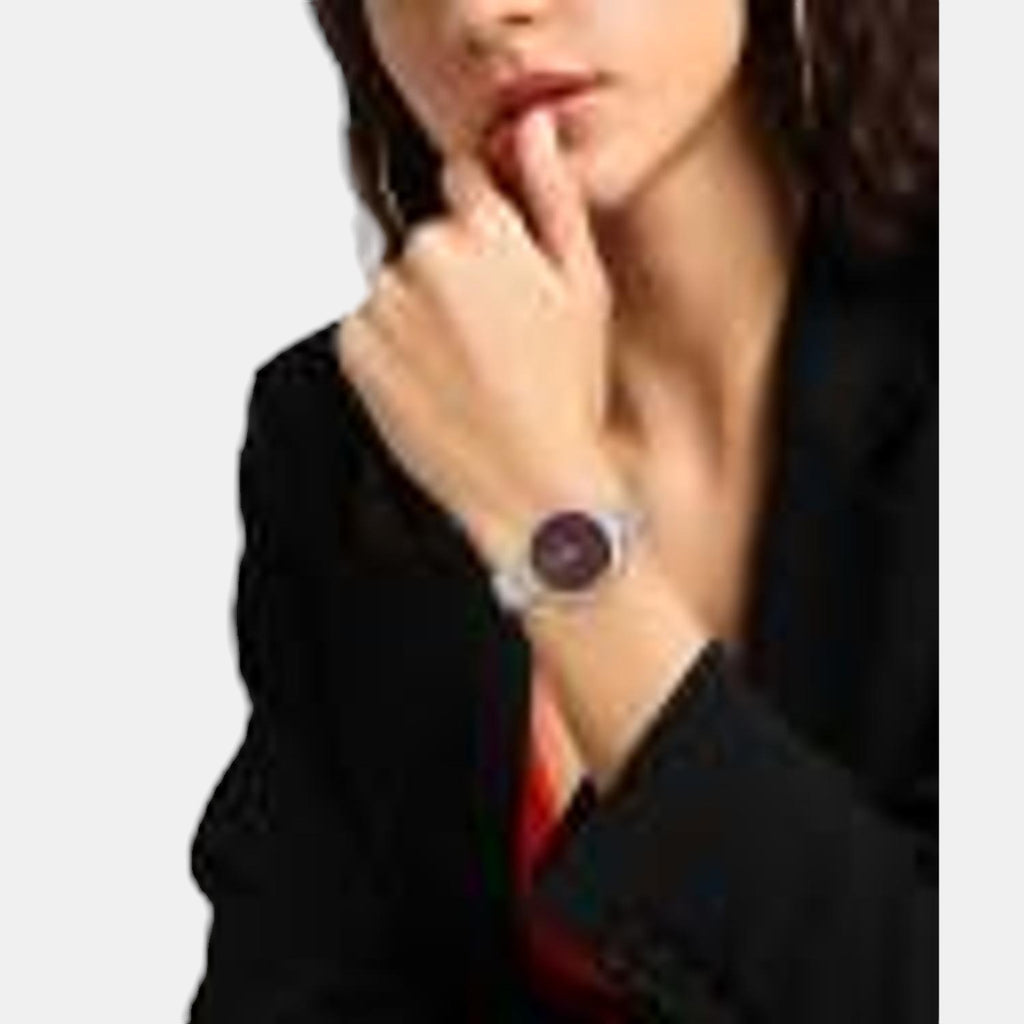 Timex Stainless Steel Red watch