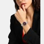 Timex Stainless Steel Red watch