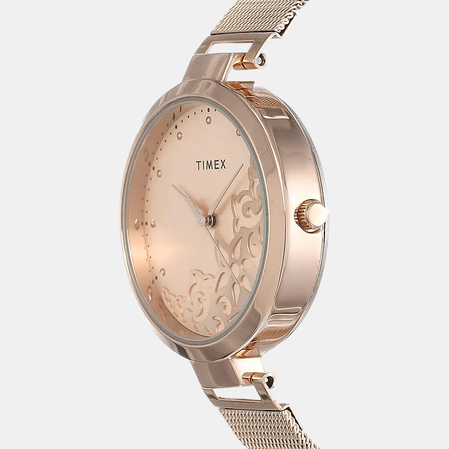 Timex 35 mm Round Quartz watch