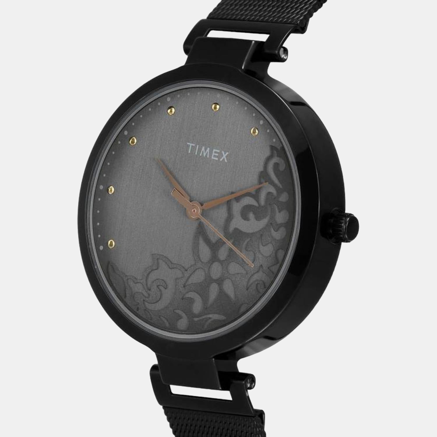 Timex 35 mm Round Quartz watch
