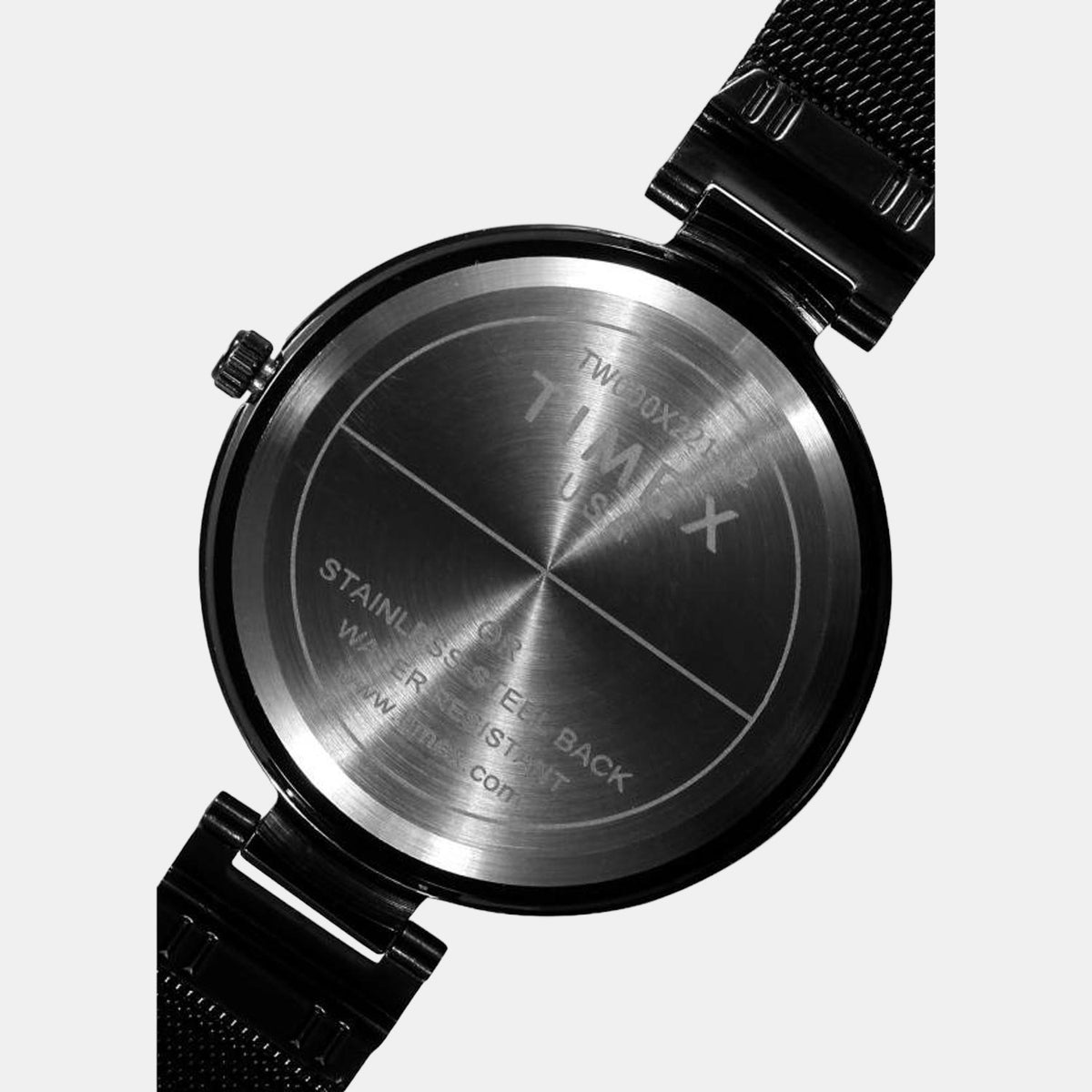 Timex Women Round Grey watch