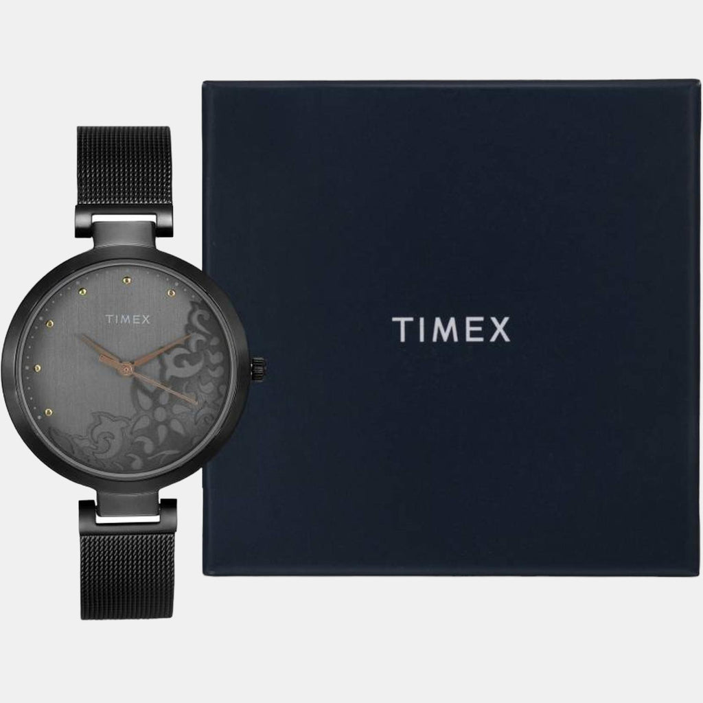 Timex Stainless Steel Grey watch
