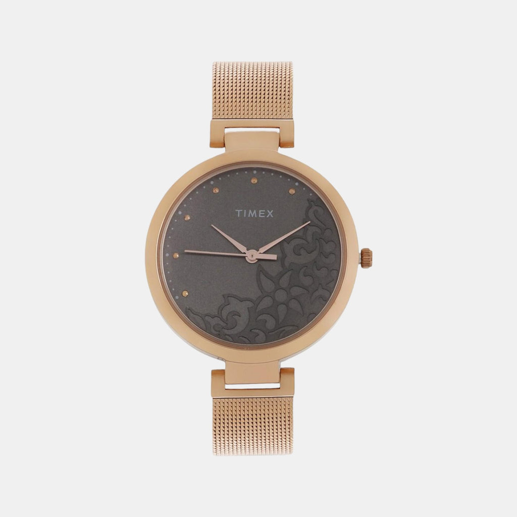 Timex Round Grey Analog watch