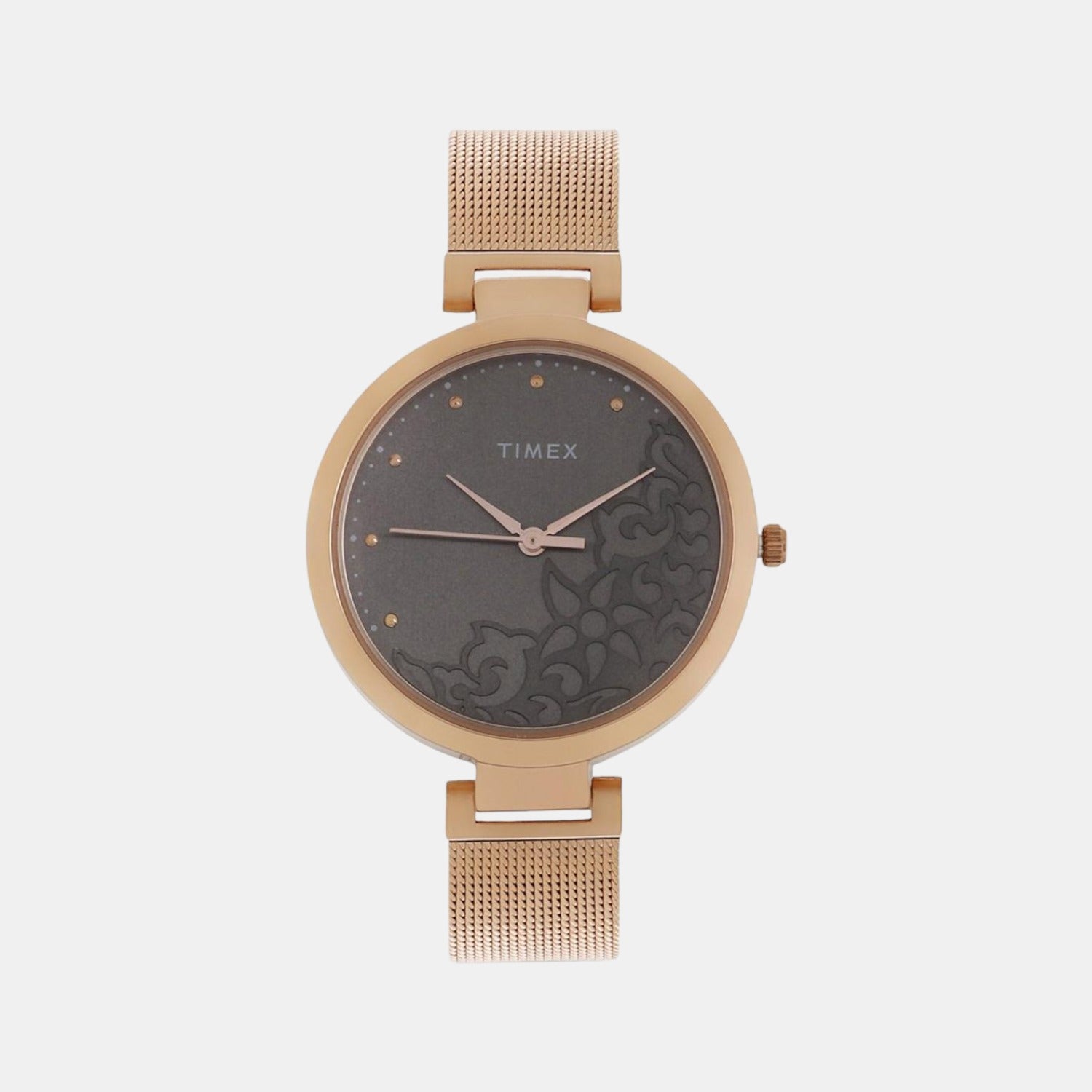 Timex Round Grey Analog watch