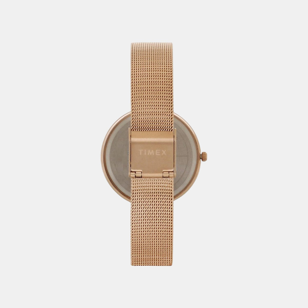 Timex 35 mm Round Quartz watch