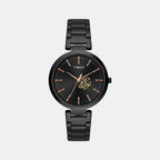 Timex Round Black Analog watch