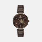 Timex Round Brown Analog watch
