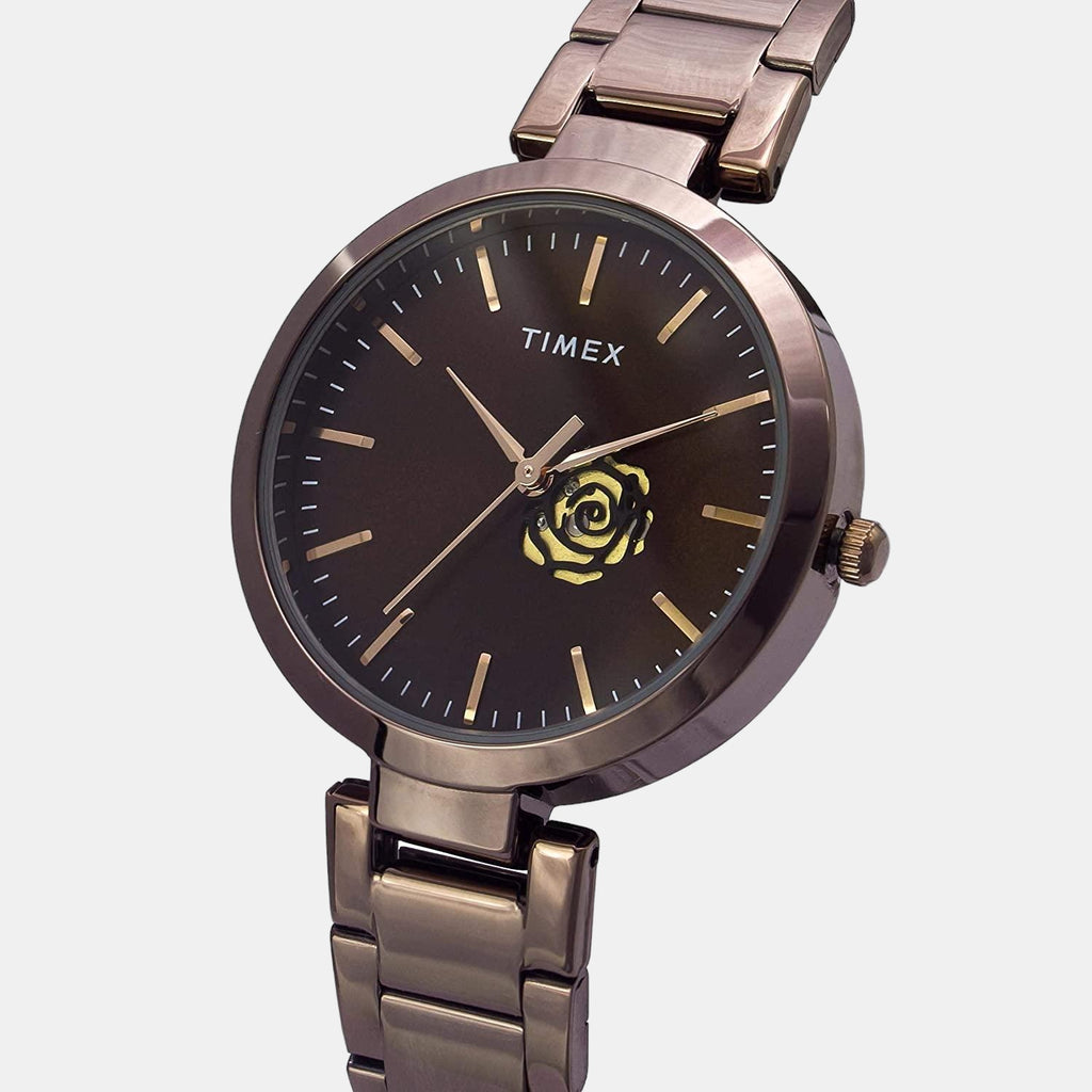 Timex 35 mm Round Quartz watch