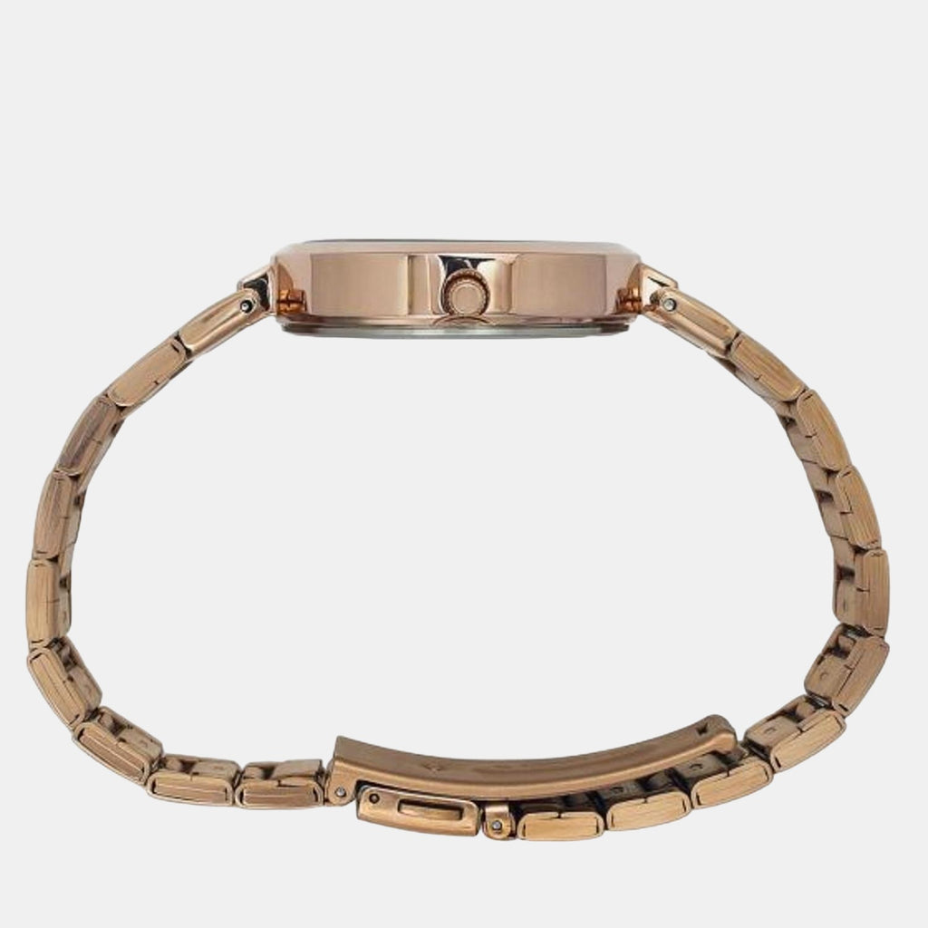 Timex Women Round Blue watch