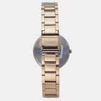Timex Brass Round watch