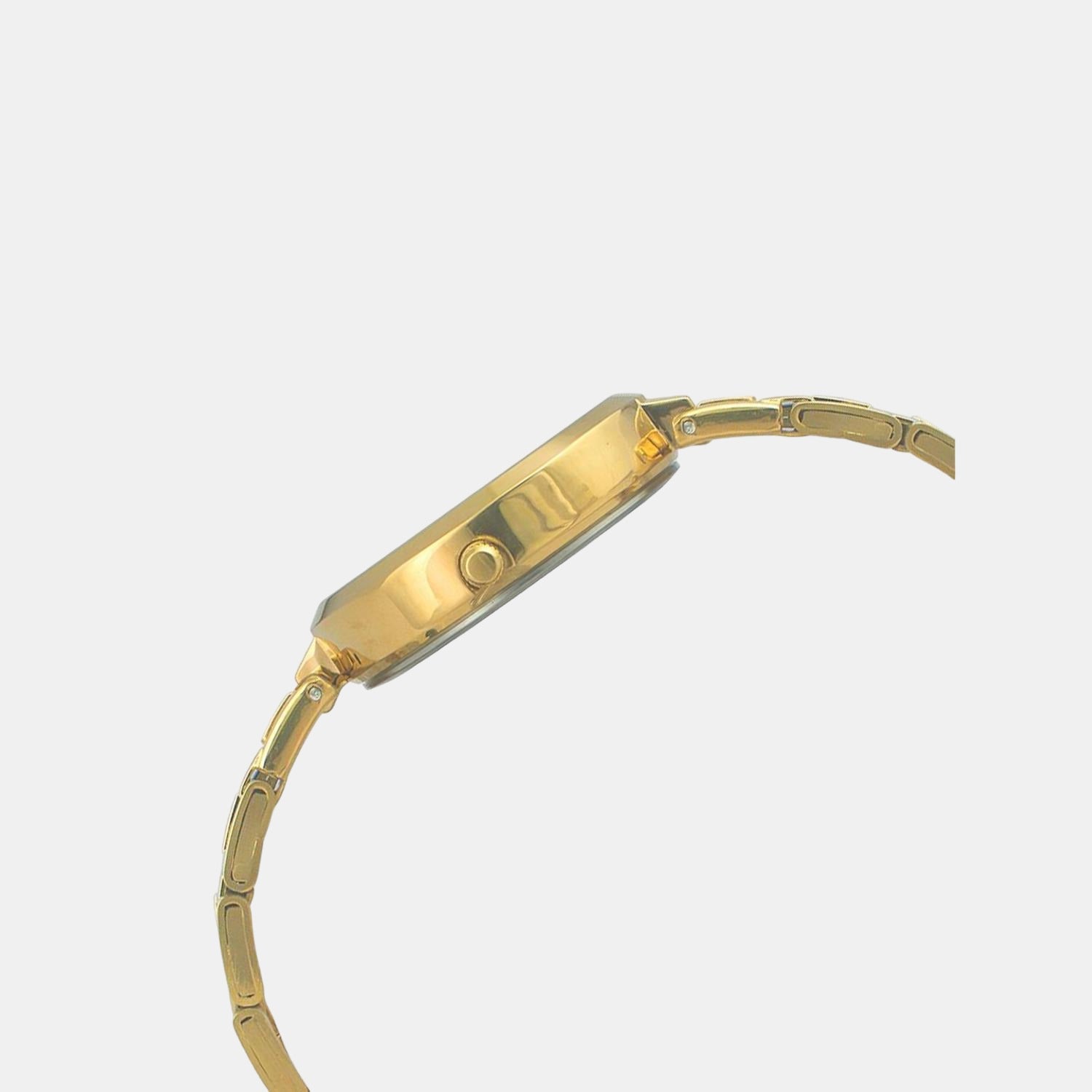 Timex Women Round Silver watch