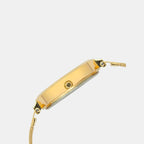 Timex Women Round Gold watch