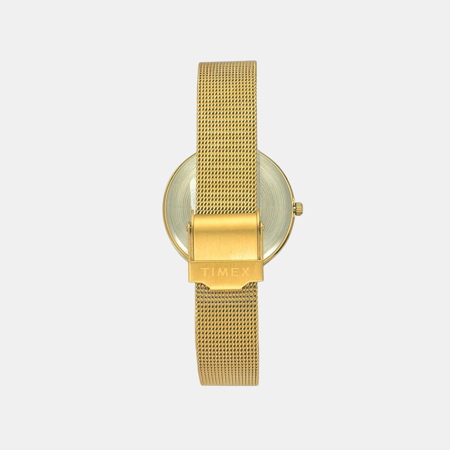 Timex Brass Round watch