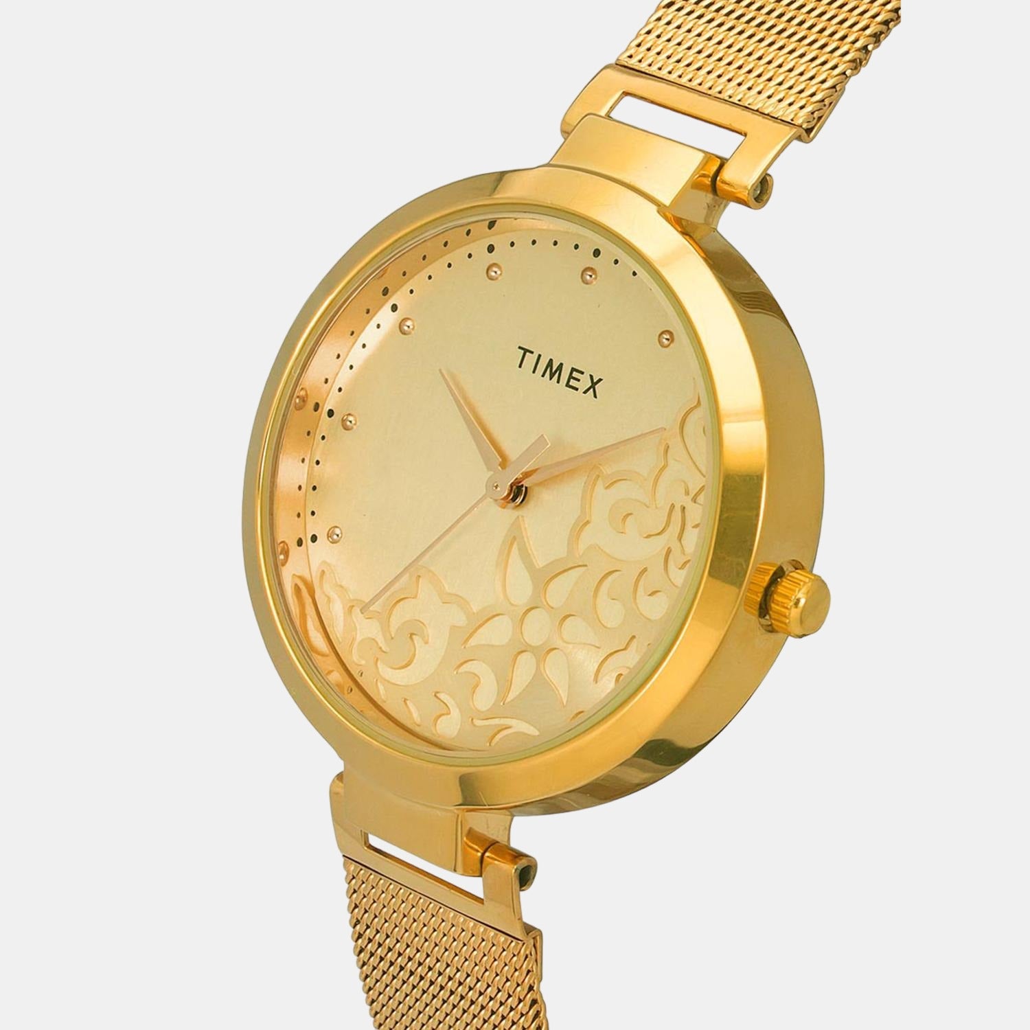 Timex Brass Gold watch