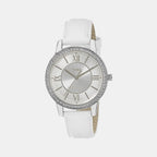 Timex Round Silver Analog watch