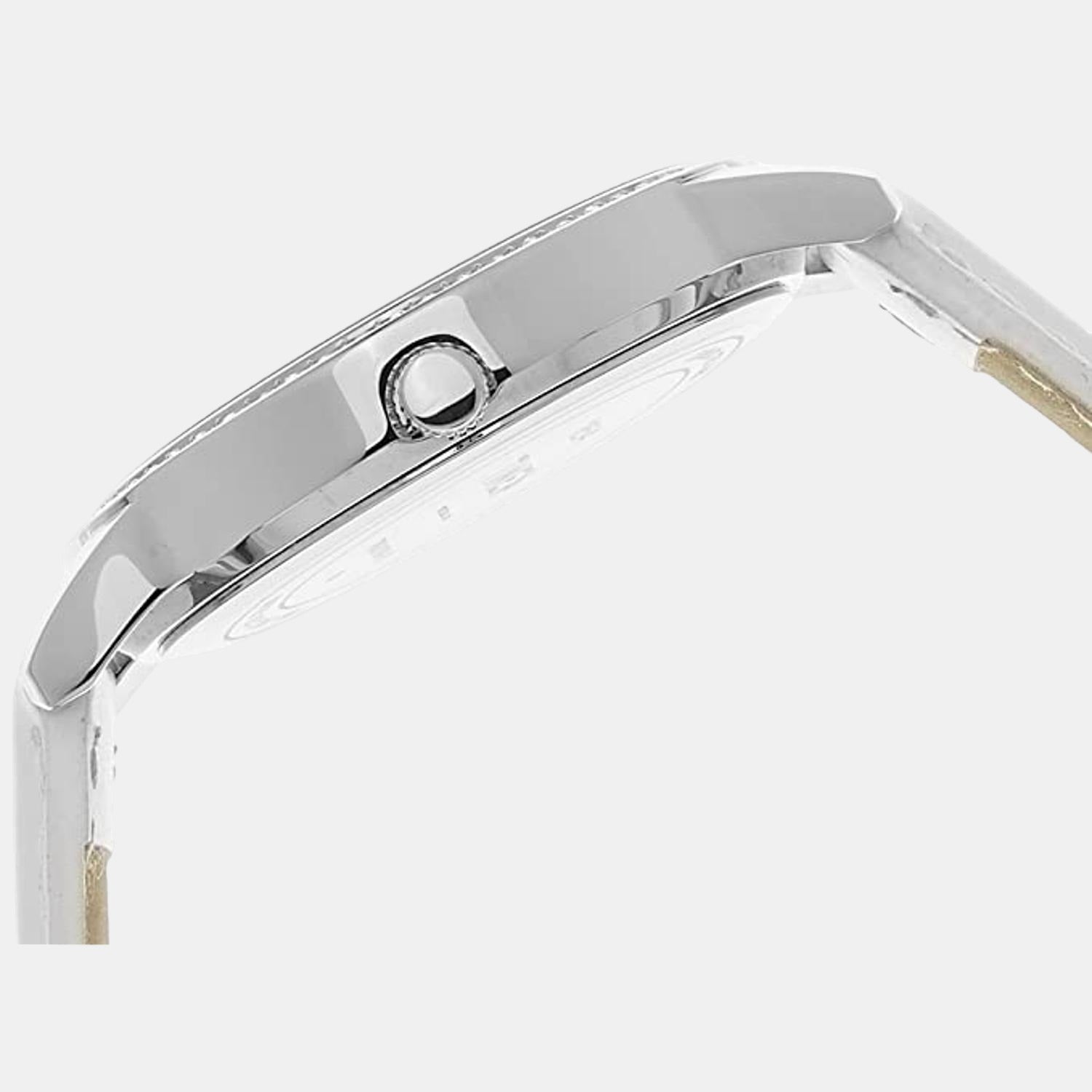 Timex Women Round Silver watch