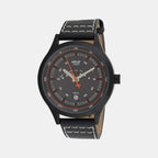 Helix Round Grey Analog watch