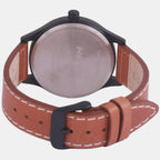 Helix Men Round Black watch