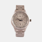Helix Round Silver Analog watch