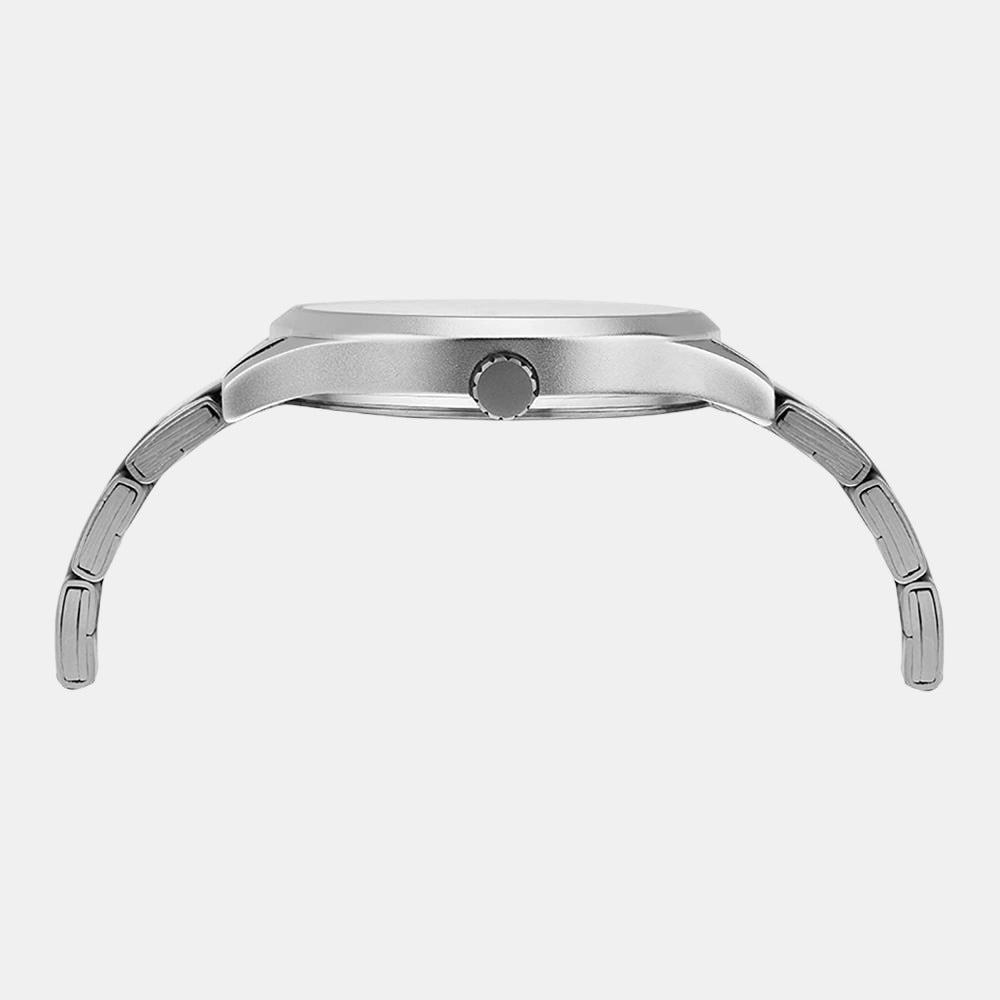 Helix Men Round Silver watch