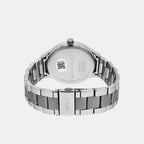 Helix Stainless Steel Round watch