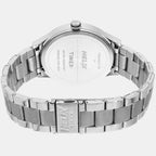 Helix Men Round Grey watch