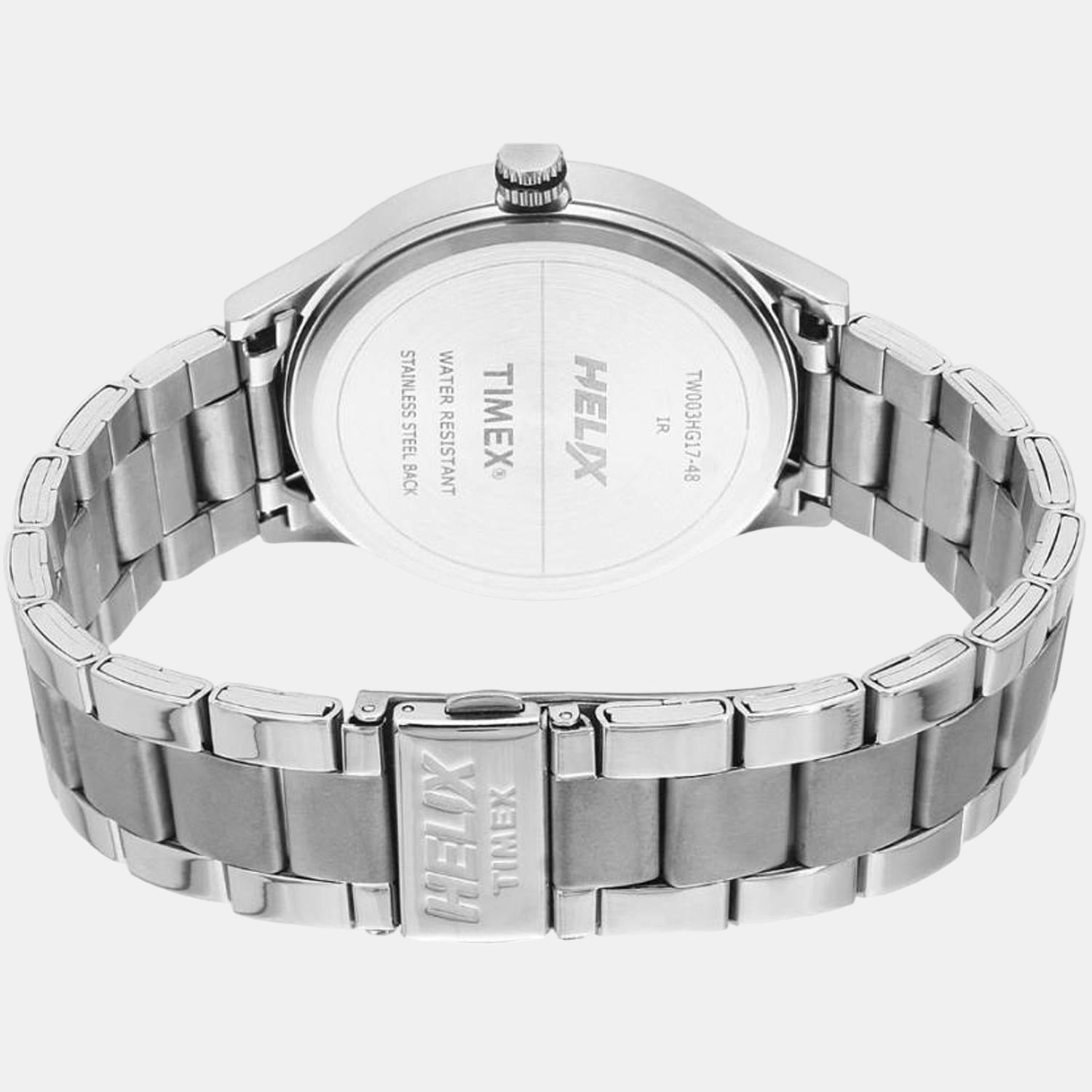 Helix Men Round Grey watch
