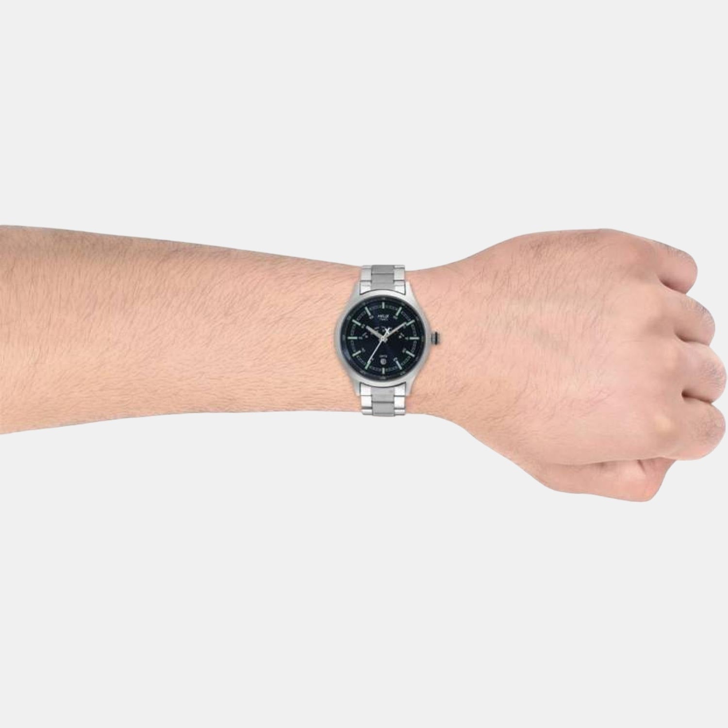 Helix Stainless Steel Grey watch