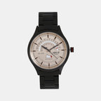 Helix Round Rose Gold Analog watch