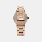 Helix Stainless Steel Round watch