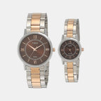 Timex Round Brown Analog watch