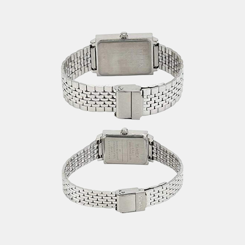 Timex 44 mm Rectangular Quartz watch