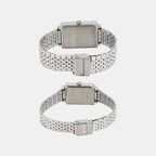 Timex 44 mm Rectangular Quartz watch