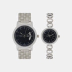 Timex Round Blue Analog watch