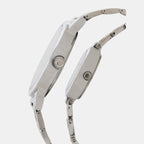 Timex Couple Round Blue watch